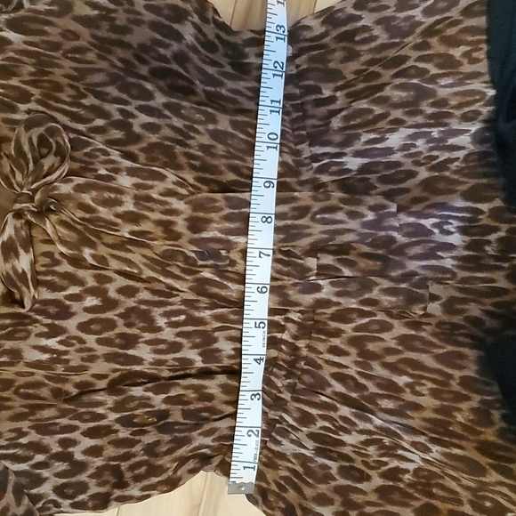 Leopard Print Dress - Picture 4 of 5